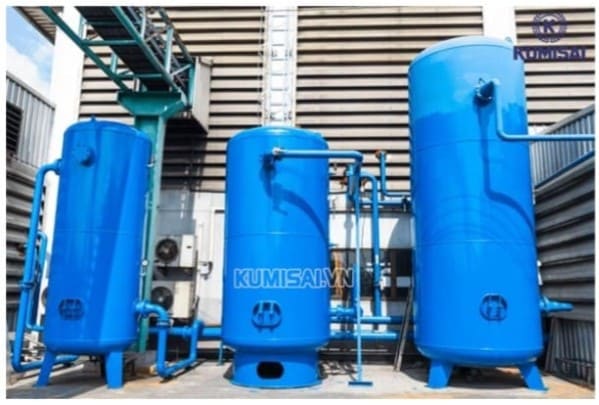 Tạo khí nén từ bình tích áp