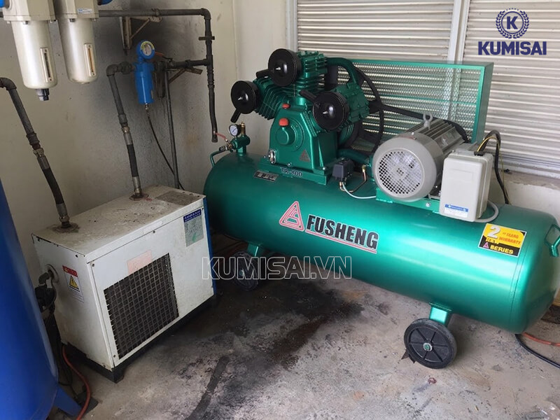 Loại hệ thống khí nén cơ bản Loại hệ thống khí nén cơ bản