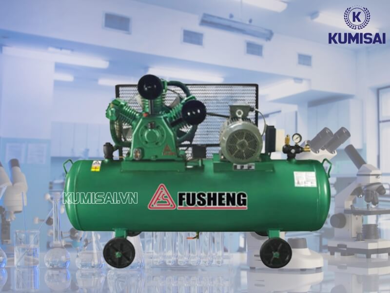 Khí nén sạch, không chứa dầu, an toàn cho sức khỏe