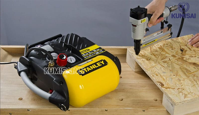 Máy nén khí mini 5L thích hợp sử dụng các tác vụ, yêu cầu khí nén cơ bản 