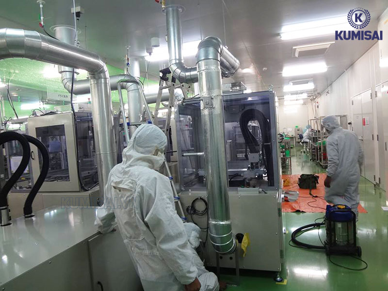 Khí nén sạch, chất lượng giảm thiểu ô nhiễm cho môi trường 