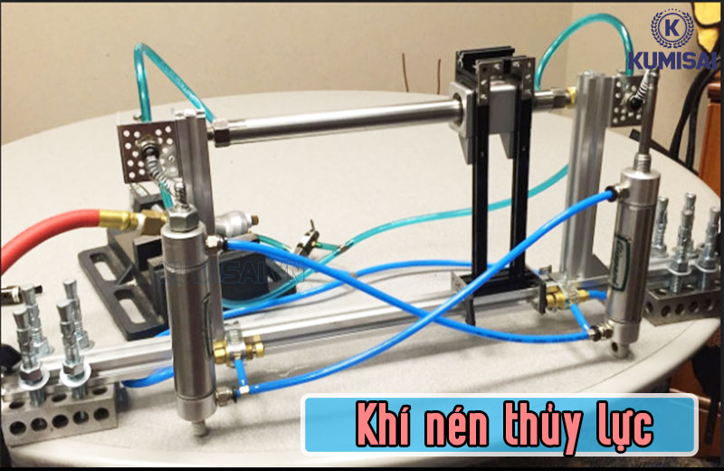 Khí nén thủy lực: Định nghĩa, Cấu trúc, Ưu - nhược điểm