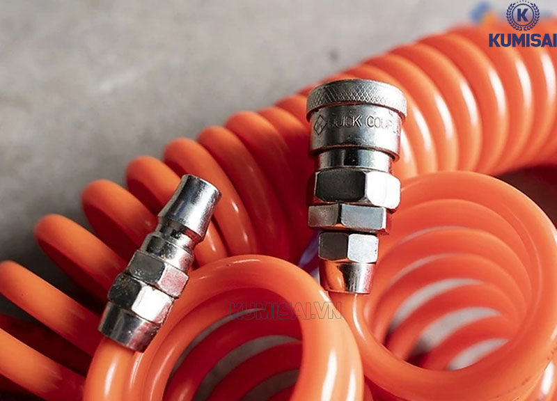 2 Đầu dây với khớp nối nhanh