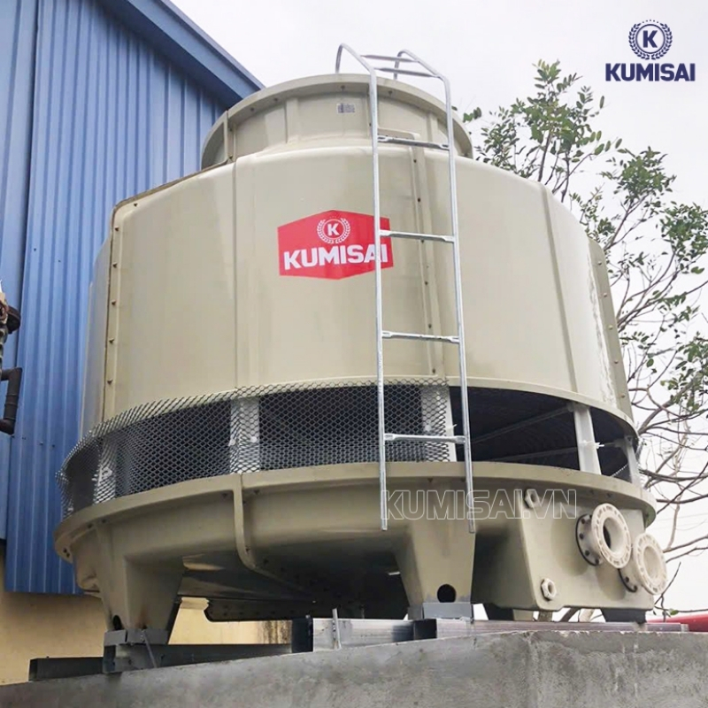 Khung tháp giải nhiệt tròn cực kỳ chắc chắn