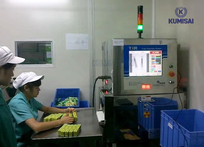 Máy dò kim loại X-ray có kích thước khá lớn, giá thành cao