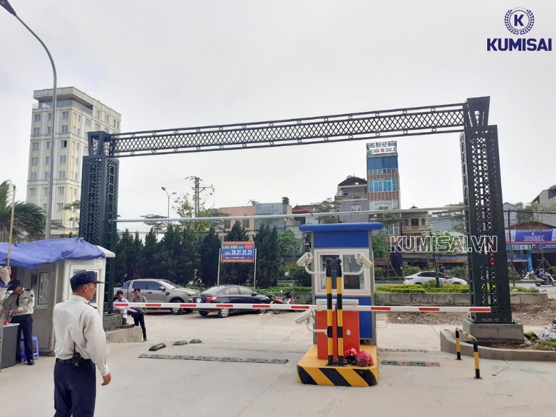 Kiểm soát an ninh tại các khu vực ra vào hiệu quả