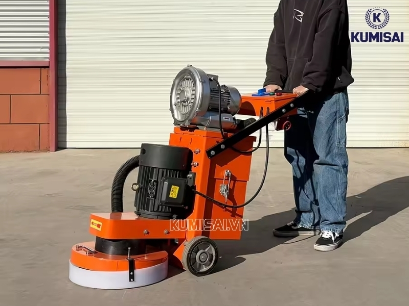 Kiểm soát tốt bụi, an toàn cho sức khỏe người vận hành và môi trường xung quanh