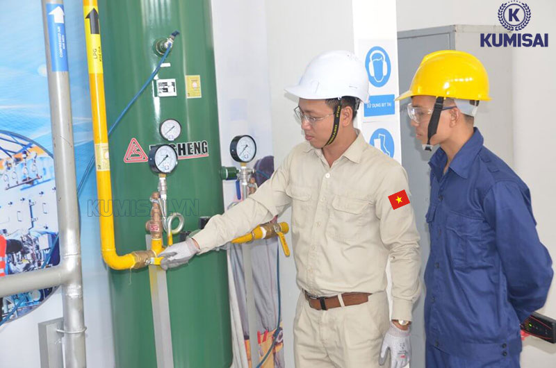 Quy trình kiểm tra chất lượng khí nén đúng chuẩn 