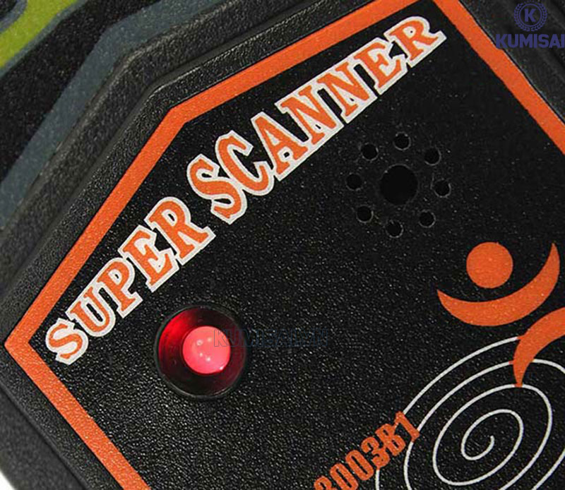 Kiểm tra đèn LED máy dò có hoạt động không