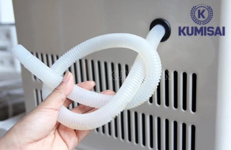 Kiểm tra đường ống dẫn nước xả Kumisai KMS-360LD