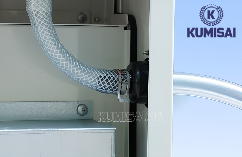 Kiểm tra đường ống xả nước liên tục của IKENO ID-7500-I thường xuyên Kiểm tra đường ống xả nước liên tục của IKENO ID-7500-I thường xuyên
