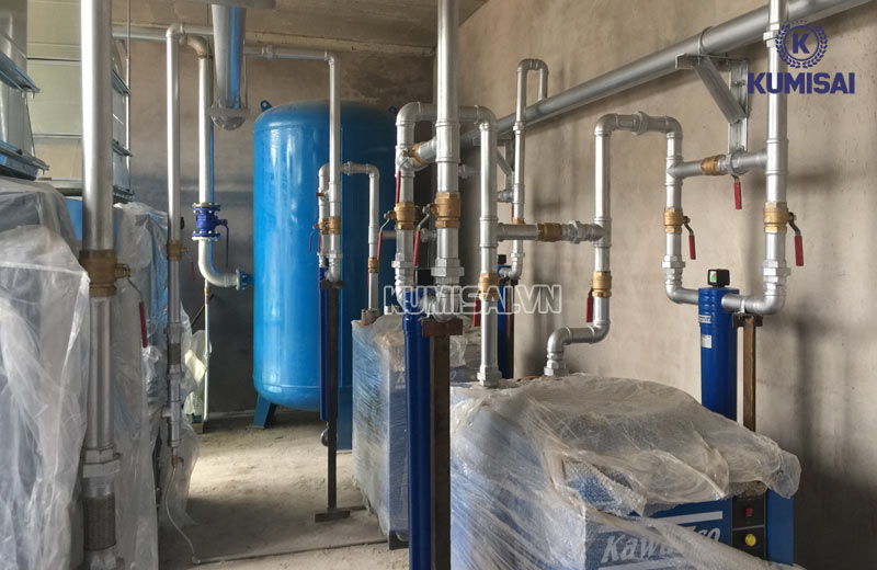 Cách lắp lọc nước máy nén khí an toàn, hiệu quả, dễ làm