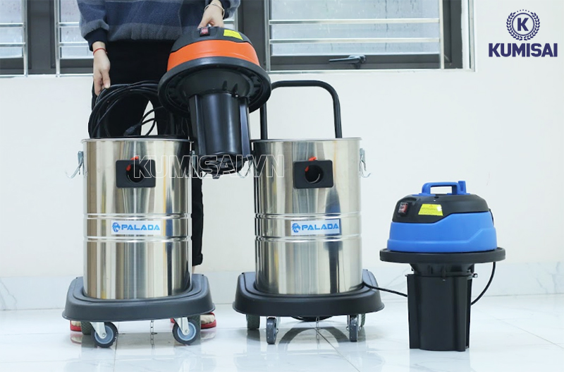 Thực hiện việc kiểm tra các phụ kiện 