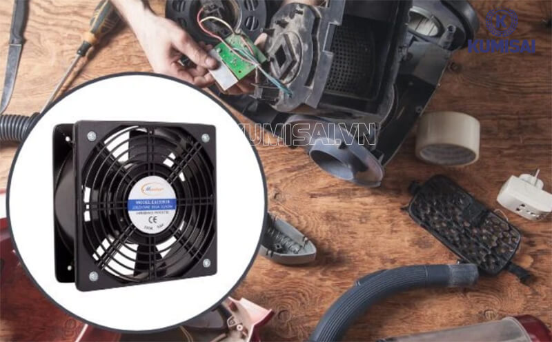 Kiểm tra quạt tản nhiệt Kiểm tra quạt tản nhiệt