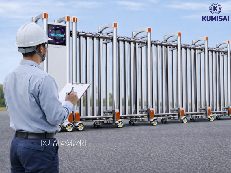 Kiểm tra, rà soát các linh kiện thường xuyên để đảm bảo thiết bị hoạt động hiệu quả
