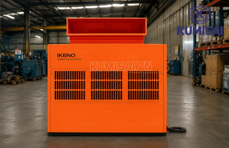 Kiểm tra rotor IKENO ID-4500-I định kỳ Kiểm tra rotor IKENO ID-4500-I định kỳ