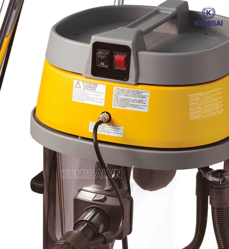 Kiểu dáng hiện đại, nút công tắc dễ dàng sử dụng 