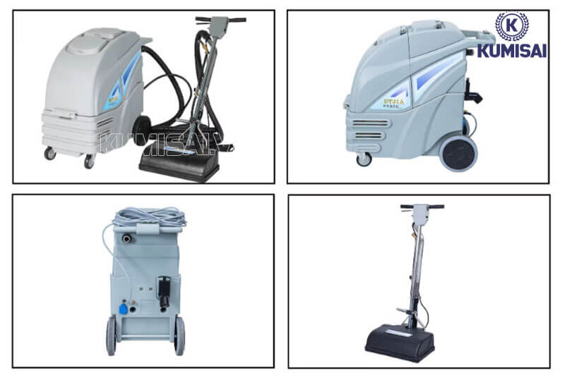 Kiểu dáng máy Supper Clean DTJ1A và cần chà 