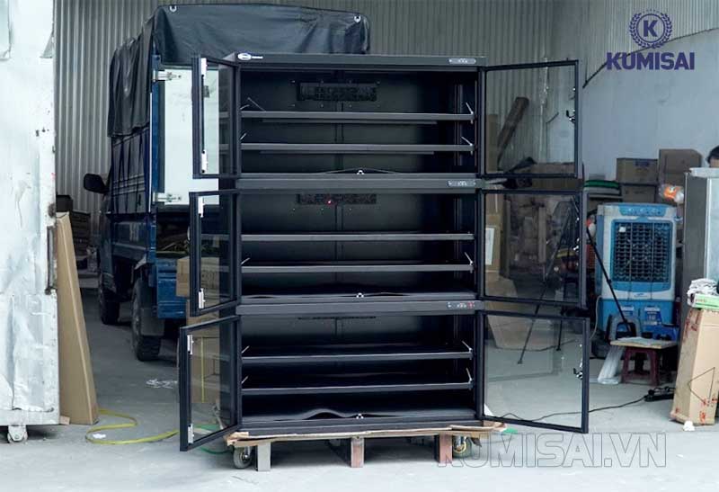 Kiểu dáng tủ chống ẩm 1200 lít