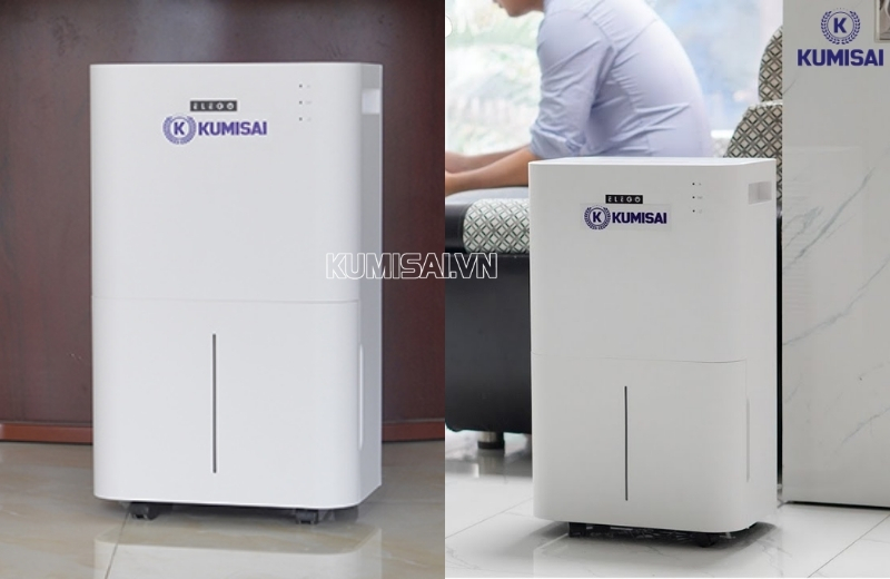 Kinh nghiệm cần nhớ khi chọn mua máy hút ẩm Kumisai