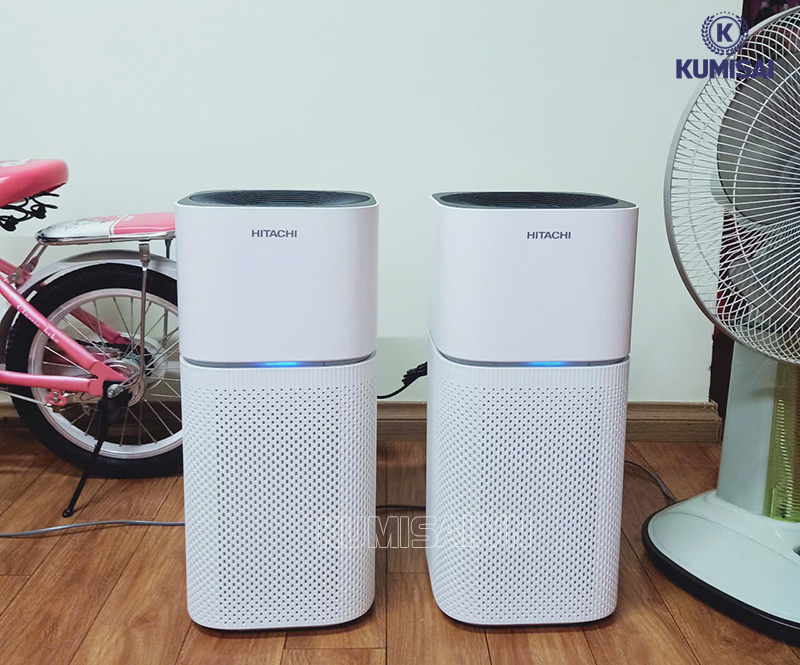 Căn cứ vào diện tích phòng để mua máy lọc không khí Hitachi