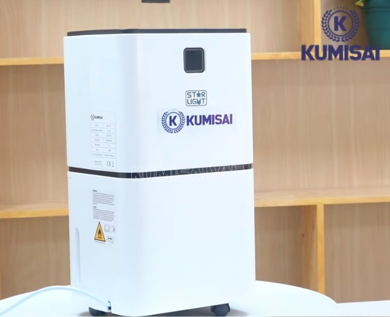 KMS 12A có thiết kế nhỏ gọn, đặt đâu cũng được