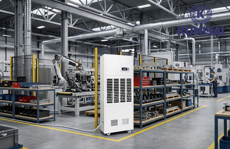 KMS-168LD có kết cấu vững chắc, làm từ những chất liệu chất lượng nhất