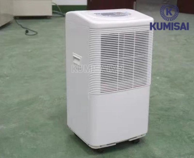 KMS-20LD phù hợp sử dụng cho không gian phòng ngủ, phòng khách nhỏ