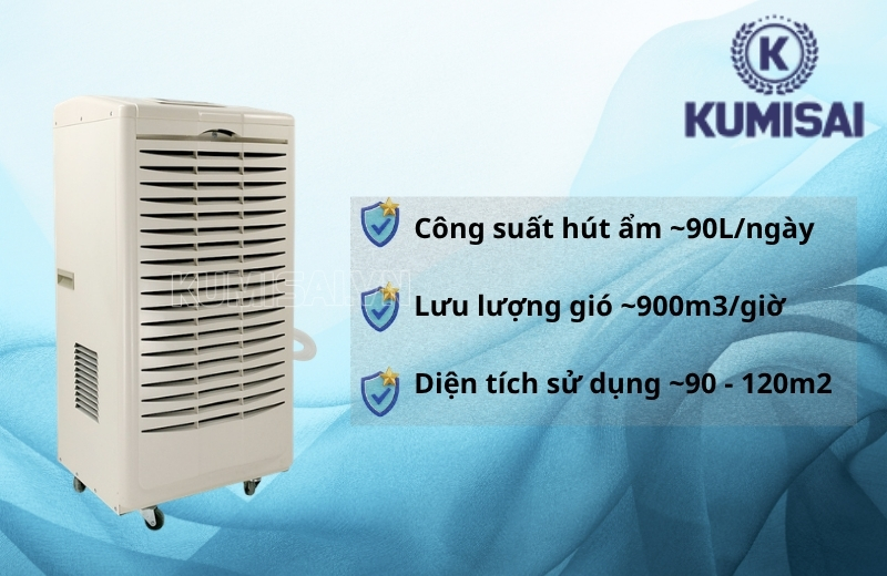 KMS-90LD xử lý ẩm siêu nhanh KMS-90LD xử lý ẩm siêu nhanh