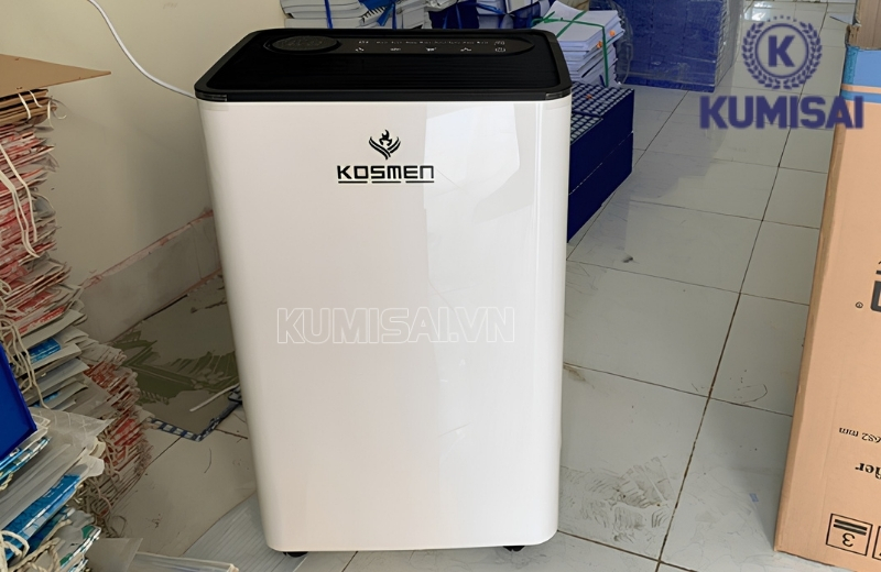 Kosmen KM-60S vừa hút ẩm, vừa lọc không khí nhờ ion âm Kosmen KM-60S vừa hút ẩm, vừa lọc không khí nhờ ion âm