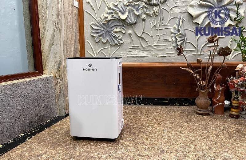 Kosmen KM-60S xử lý nồm ẩm siêu nhanh trong cả không gian rộng Kosmen KM-60S xử lý nồm ẩm siêu nhanh trong cả không gian rộng