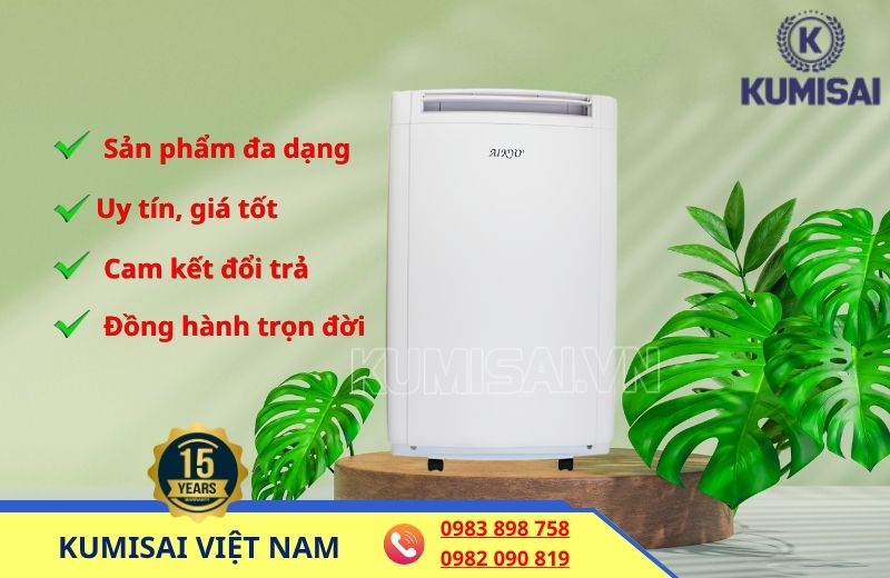 Kumisai - nhà phân phối máy hút ẩm gần 15 năm kinh nghiệm Kumisai - nhà phân phối máy hút ẩm gần 15 năm kinh nghiệm