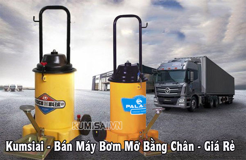 Kumisai - Bán máy bơm mỡ giá rẻ nhất trên toàn quốc