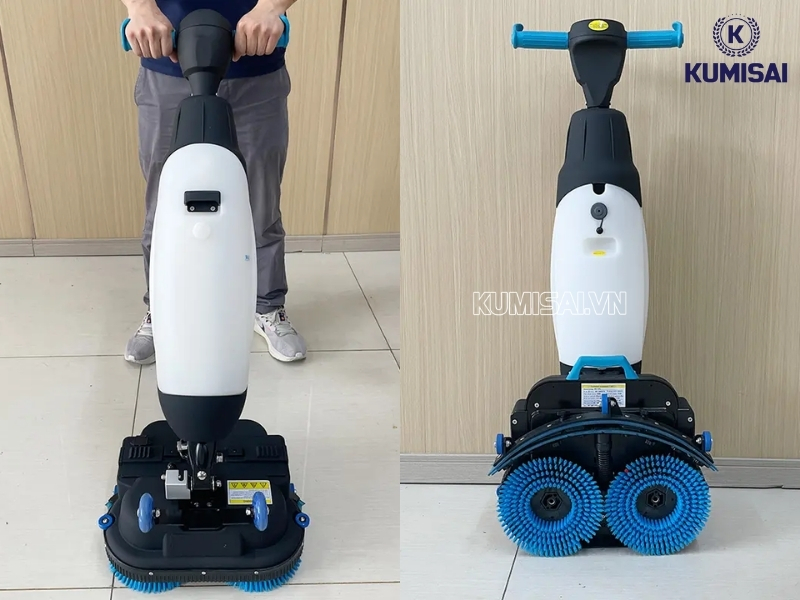 Kumisai KMS-180 có thiết kế tương đối nhỏ gọn, thuận tiện sử dụng