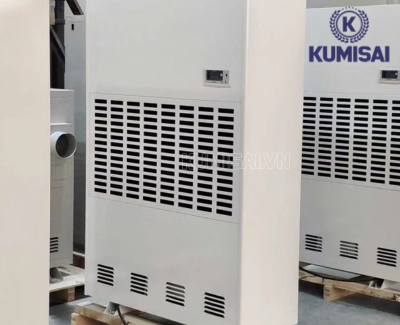 Kumisai KMS-480LD xử lý ẩm nhanh và ổn định
