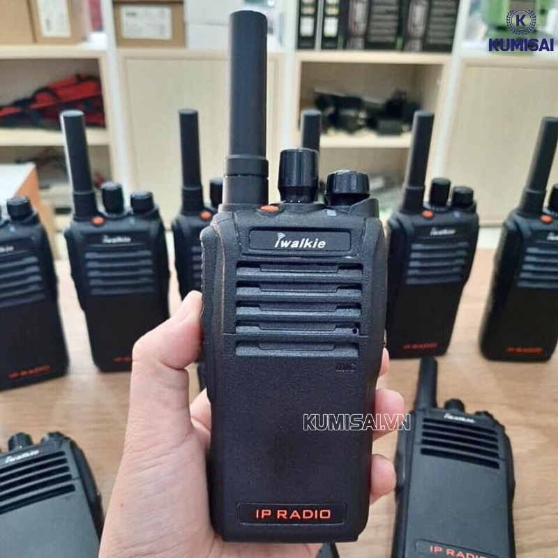 Kumisai Việt Nam - Liên hệ nhận tư vấn và báo giá chi tiết máy bộ đàm cao cấp 