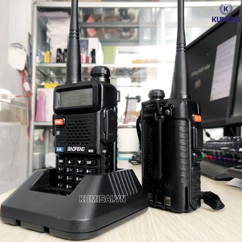 Địa chỉ mua bộ đàm Baofeng UV-5R chính hãng, giá rẻ trên toàn quốc