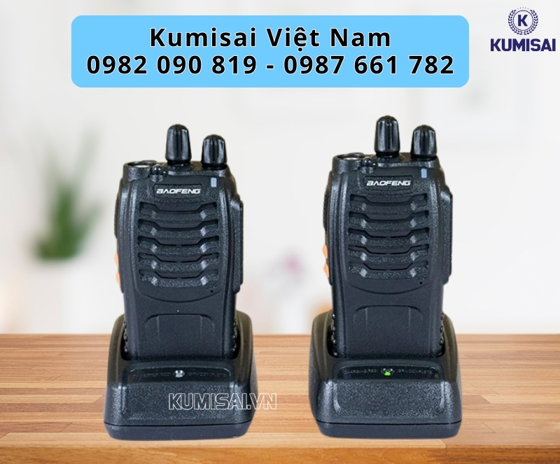 Kumisai Việt Nam - Đơn vị phân phối máy bộ đàm cao cấp