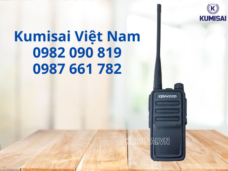 Liên hệ Kumisai Việt Nam - Tư vấn chi tiết các mẫu bộ đàm chính hãng