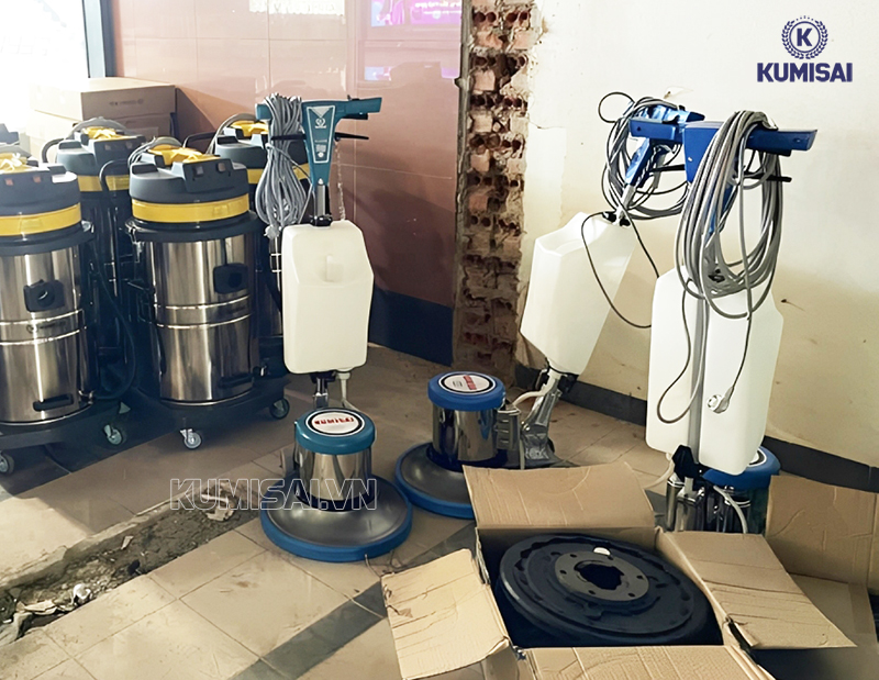Mua máy chà sàn đơn mini chất lượng tại Kumisai.vn