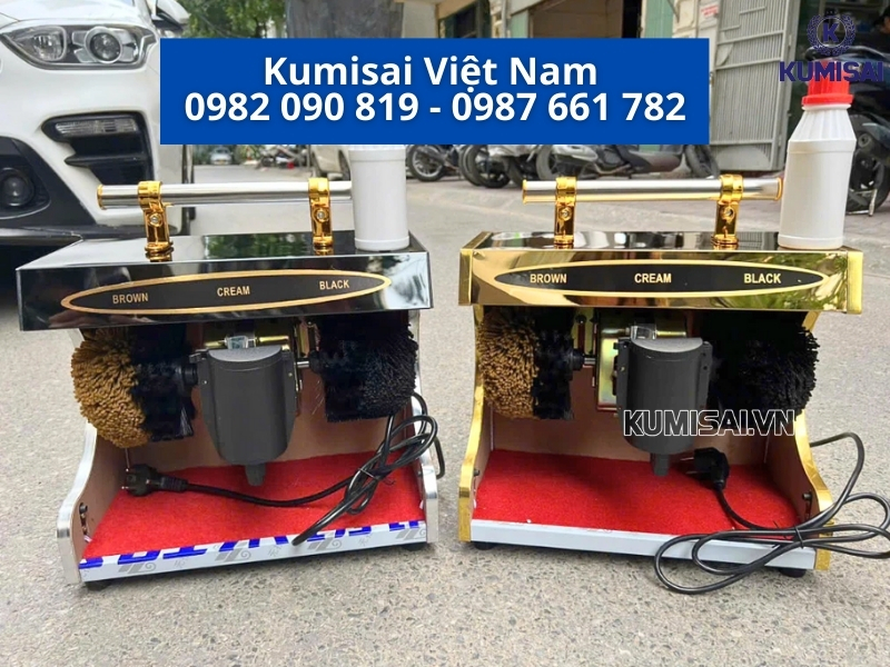 Mua máy đánh giày Shiny G4 chính hãng tại Kumisai Việt Nam