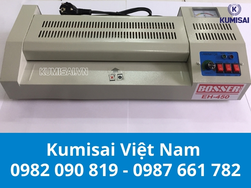 Địa chỉ mua máy ép plastic Bosser EH-450 chính hãng