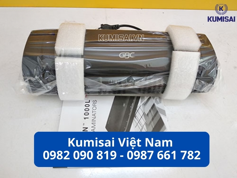 Kumisai Việt Nam - Phân phối máy ép Plastic GBC FUSION 1100L A3 Kumisai Việt Nam - Phân phối máy ép Plastic GBC FUSION 1100L A3