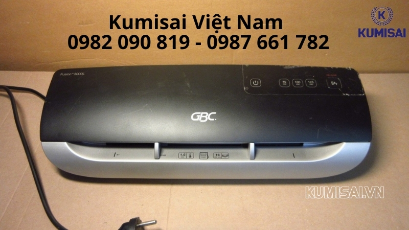 Địa chỉ mua máy ép Plastic GBC Fusion 3000L A4 chính hãng