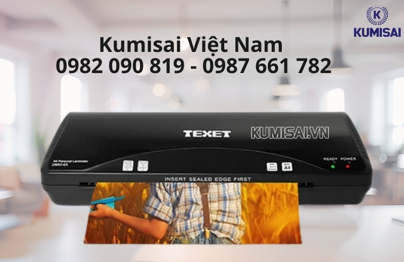 Địa chỉ mua máy ép plastic Texet khổ A3 LMA3-EX chính hãng