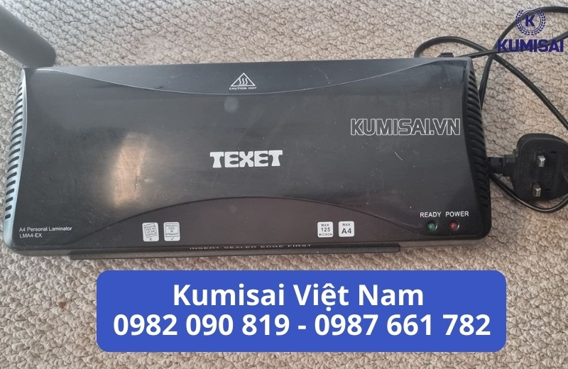 Địa chỉ mua máy ép plastic Texet LMA4-EX chính hãng, giá rẻ 