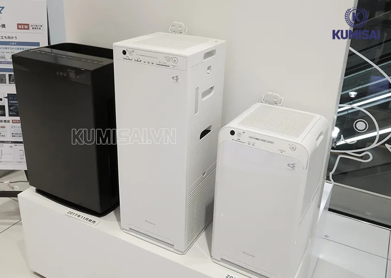 Kumisai Việt Nam – Uy tín tạo nên chất lượng máy lọc không khí Daikin