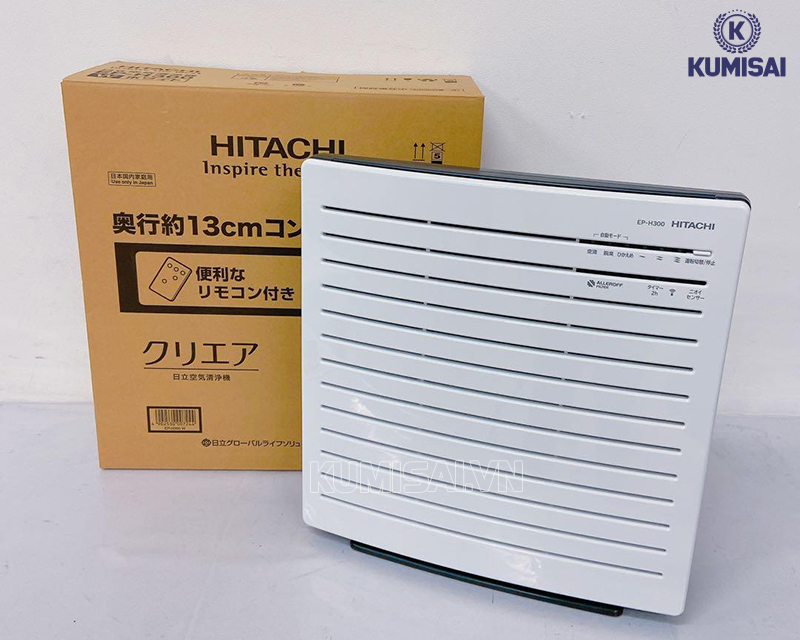 Kumisai Việt Nam bán máy lọc không khí Hitachi chính hãng, giá tốt