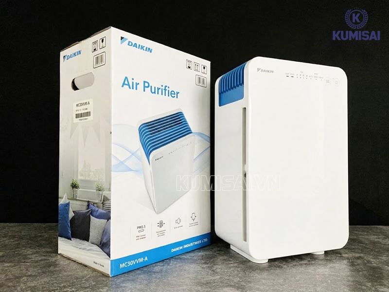 Máy lọc không khí Daikin MC30VVM-A tại Kumisai Việt Nam 