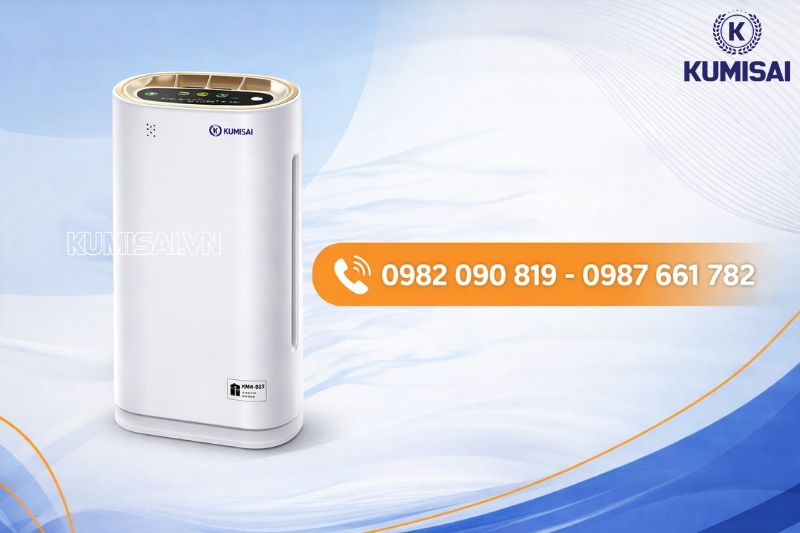 Công ty Kumisai Việt Nam - Phân phối các dòng máy lọc không khí cao cấp